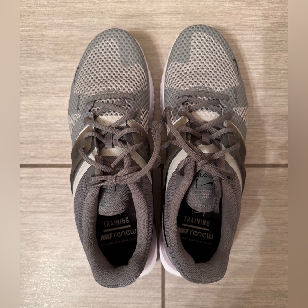 Nike Gray Athletic Shoes